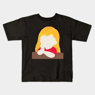 faceless Kids T-Shirt